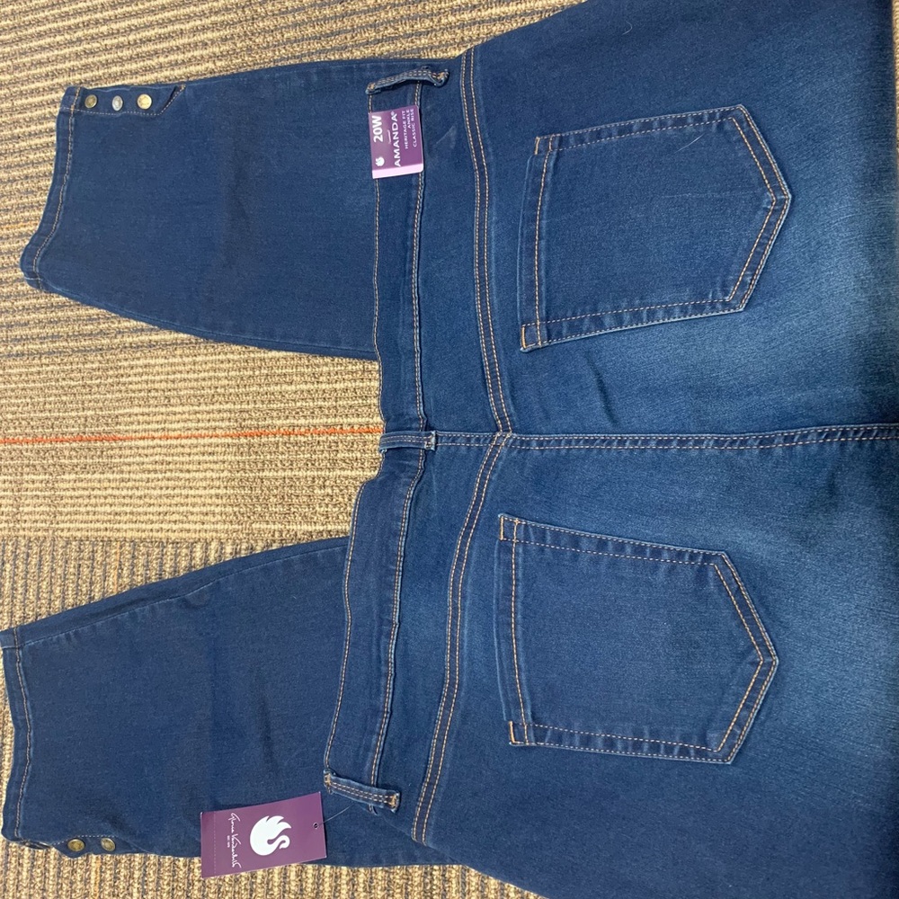 Gloria Vanderbilt Plus Size Jeans, Size 20W, NWT